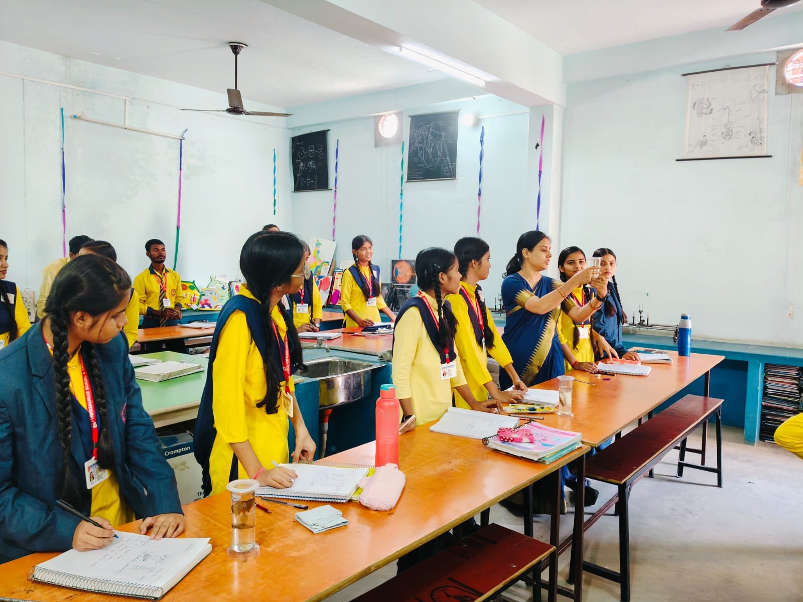 School Laboratory